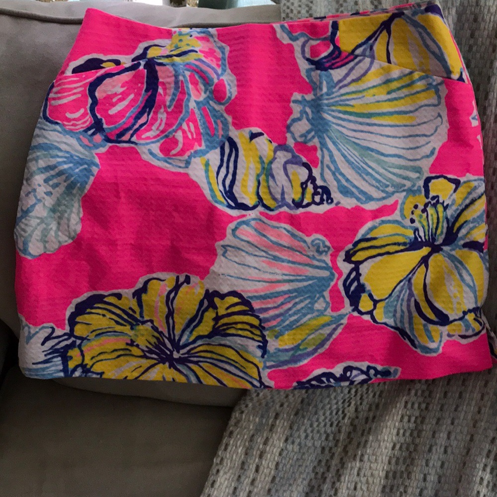 Lilly Pulitzer Marigold skort- NWOT never worn